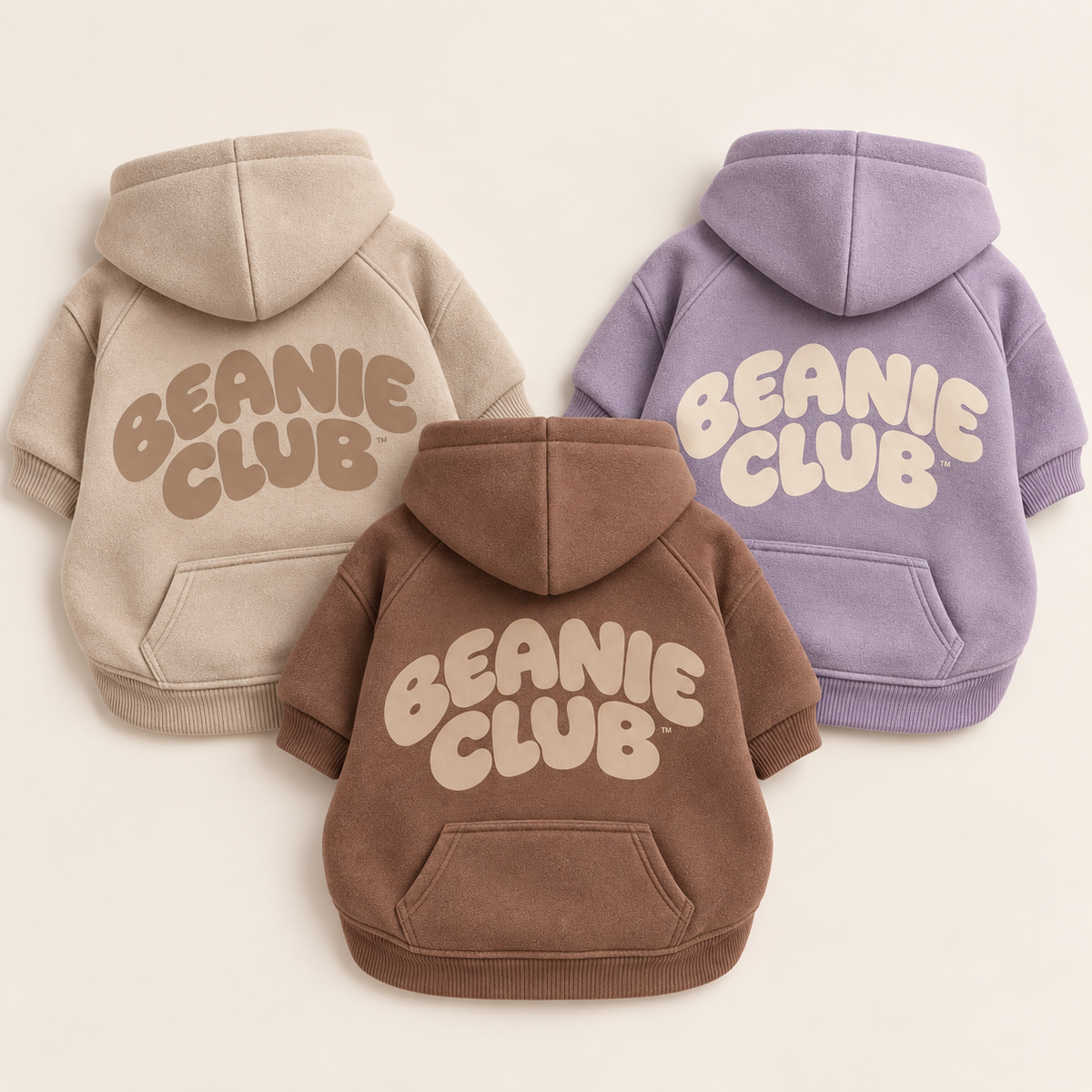 Beanie Club Hoodie